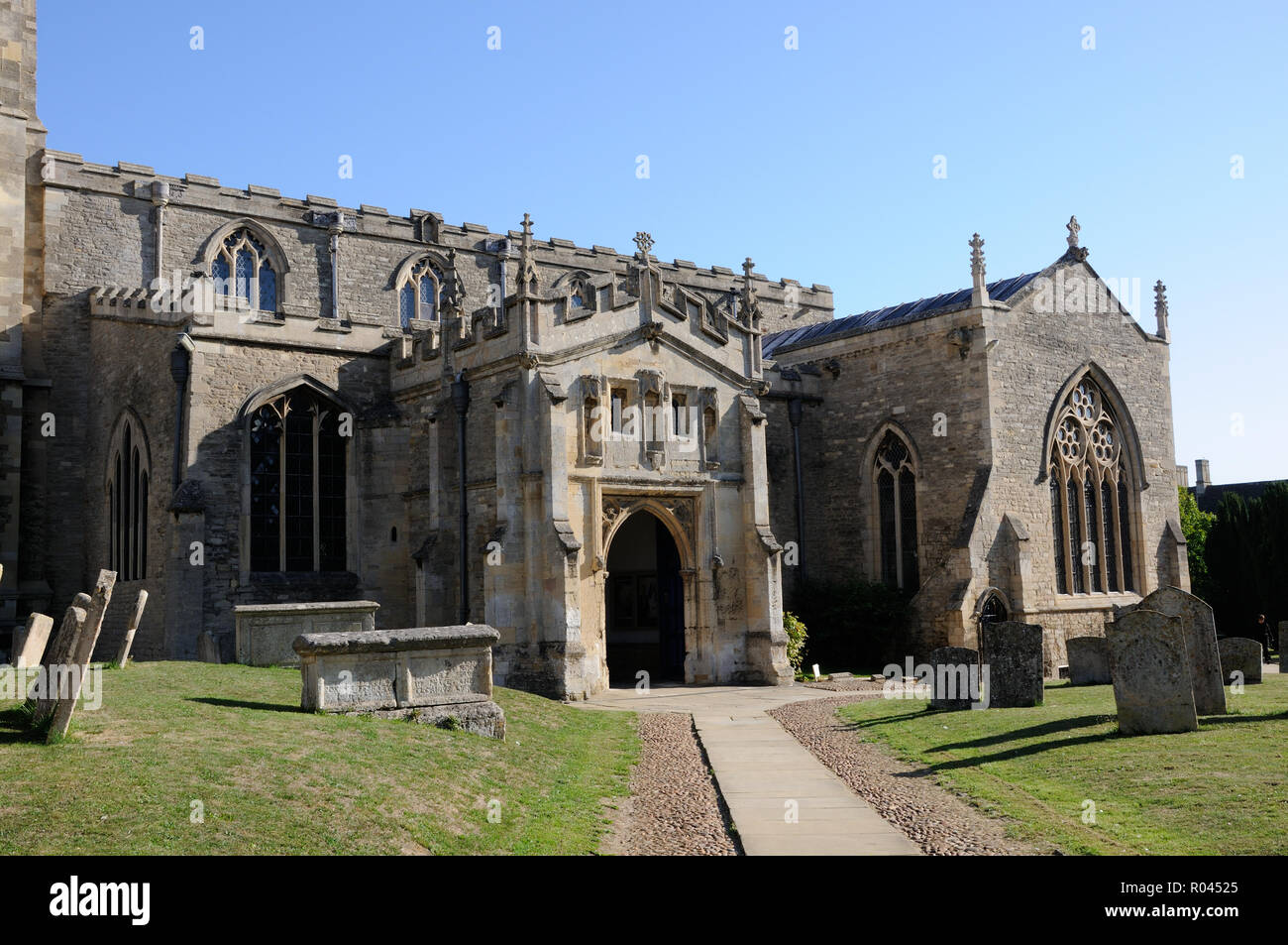 St. Peters Kirche, Oundle, Northamptonshire Stockfoto