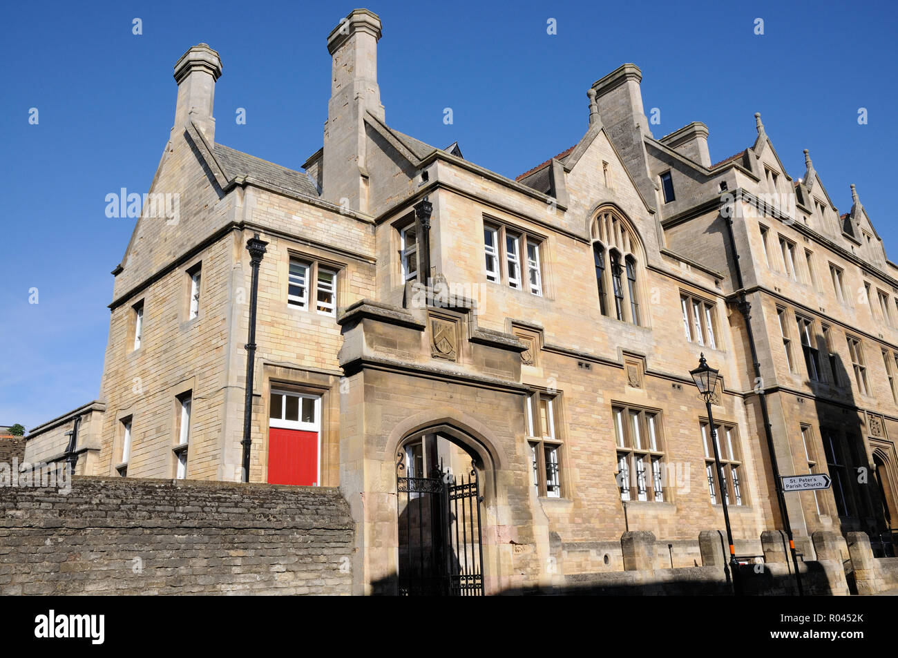 Die Oundle School, Oundle, Northamptonshire Stockfoto