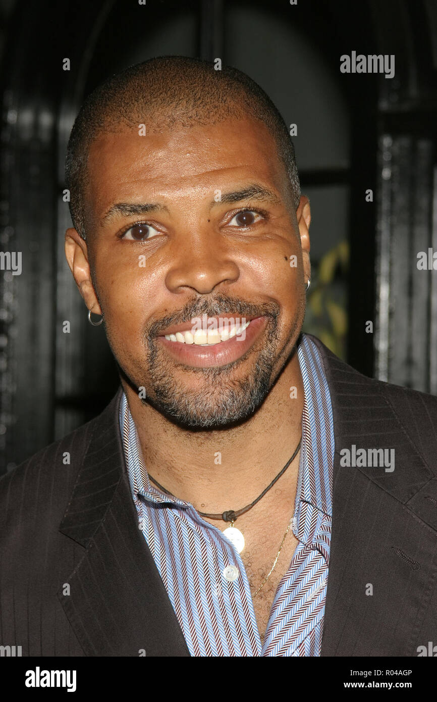 Eriq La Salle 09/01/06 DIE ÖFFNUNG DER ZÄUNE AUGUST WILSON'S @ das Pasadena Playhouse, Pasadena Foto von Jun Matsuda/HNW/PictureLux (1. September 2006) die Datei Referenz # 33689 166 HNWPLX Stockfoto