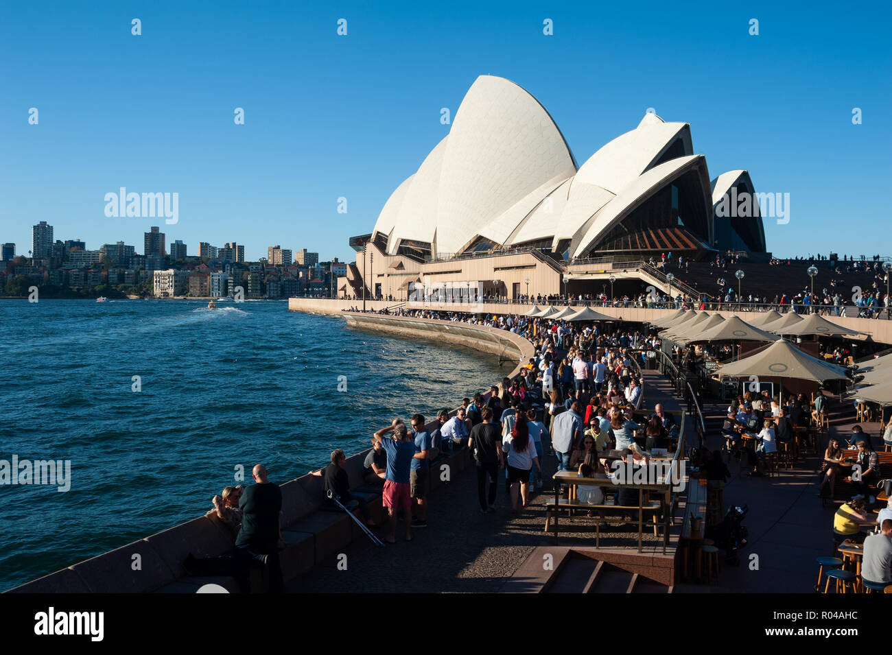 Sydney, Australien, Sydney Opera House Stockfoto