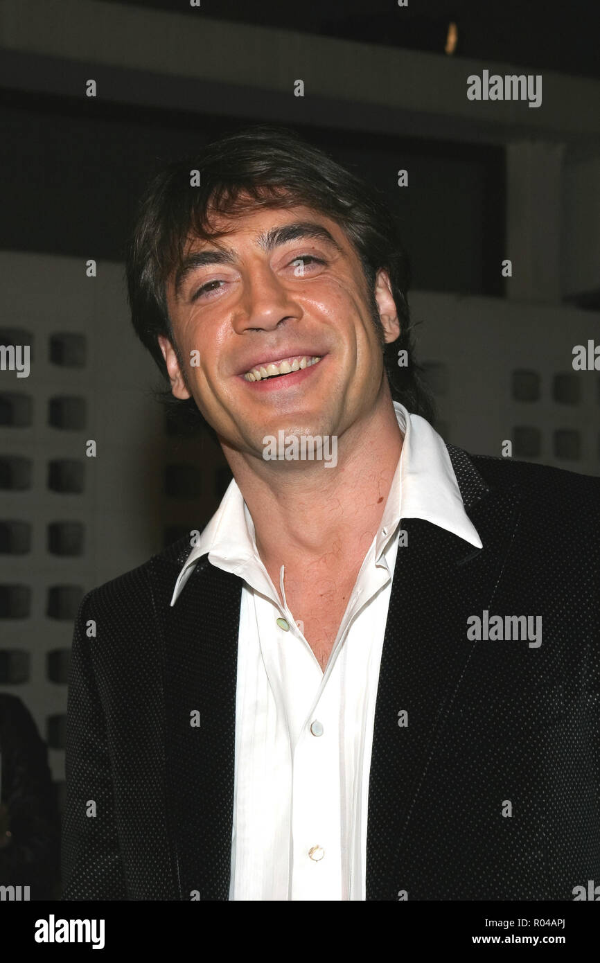 Javier Bardem 11/14/04 2004 AFI FILM FESTIVAL' DAS MEER INSIDE' @Cinerama Dome Theater, Kinos, Arclight Hollywood Foto von Izumi Hasegawa/Hollywood News Wire (14. November 2004) Datei Referenz # 33689 263 HNWPLX Stockfoto