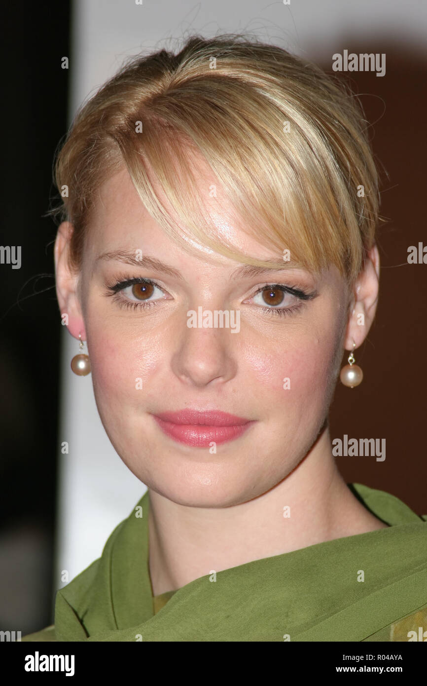 Katherine Heigl 12/14/05 DER TON @ DGA, Hollywood Foto von Jun Matsuda/HNW/PictureLux (14. Dezember 2005) Datei Referenz # 33689 341 HNWPLX Stockfoto