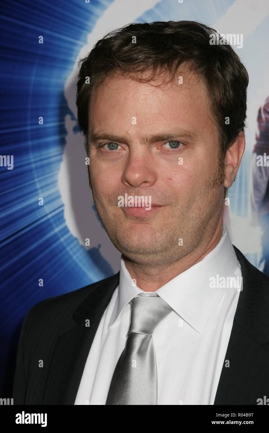 Rainn Wilson 03/20/07 "Die letzte Mimzy" Premiere @ Der Mann Dorf Theater, Westwood Foto von Izumi Hasegawa/HNW/PictureLux (20. März 2007) Datei Referenz # 33689 520 HNWPLX Stockfoto