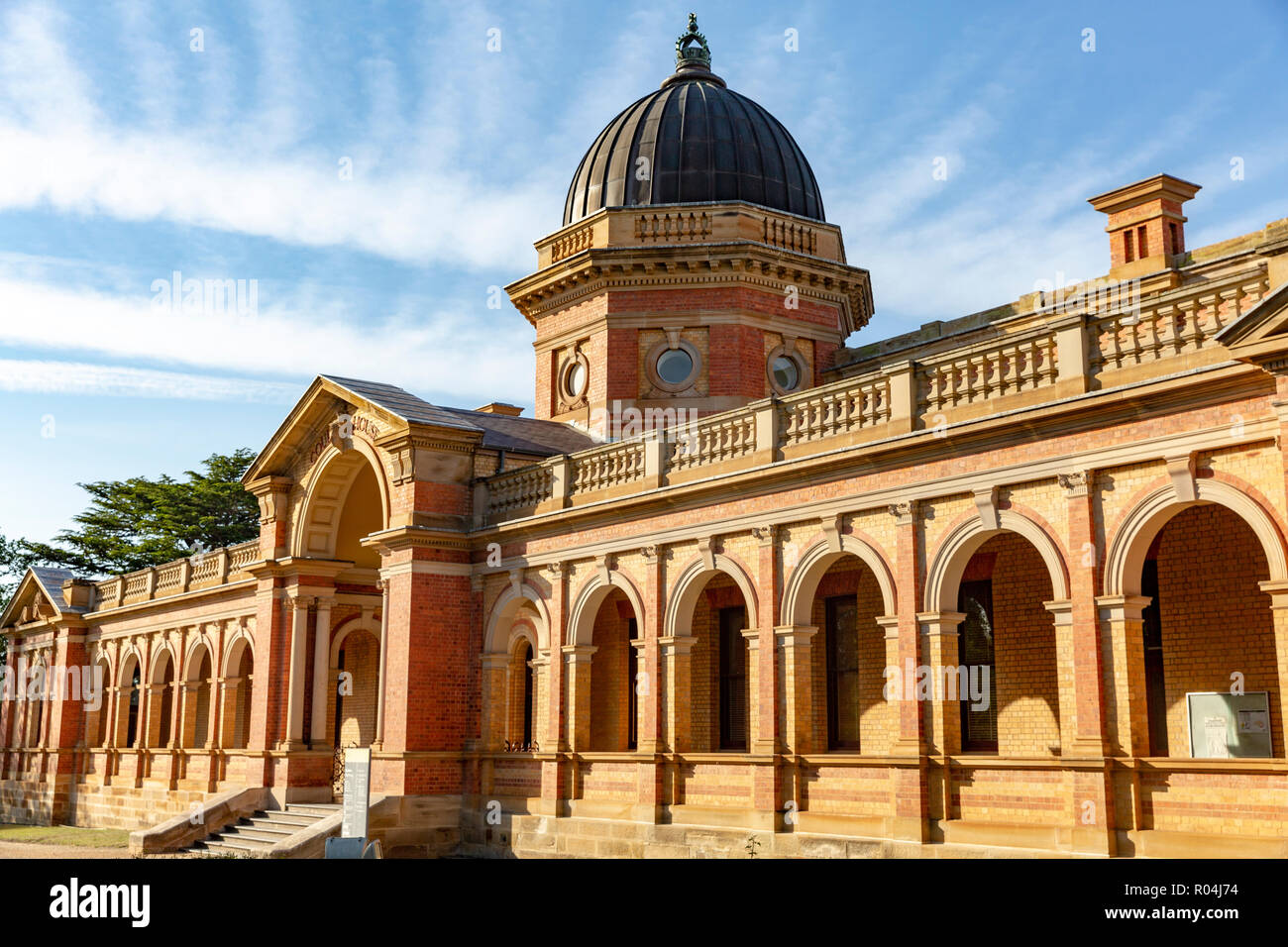 19. jahrhundert Goulburn Court House von kolonialen Architekten James Barnett, Goulburn, New South Wales, Australien entwickelt Stockfoto