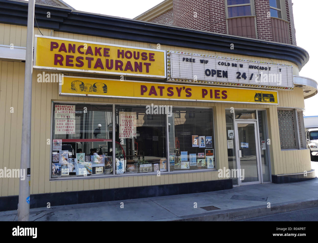Film, Warner Brothers Studios, Los Angeles, Kalifornien, USA. Stockfoto