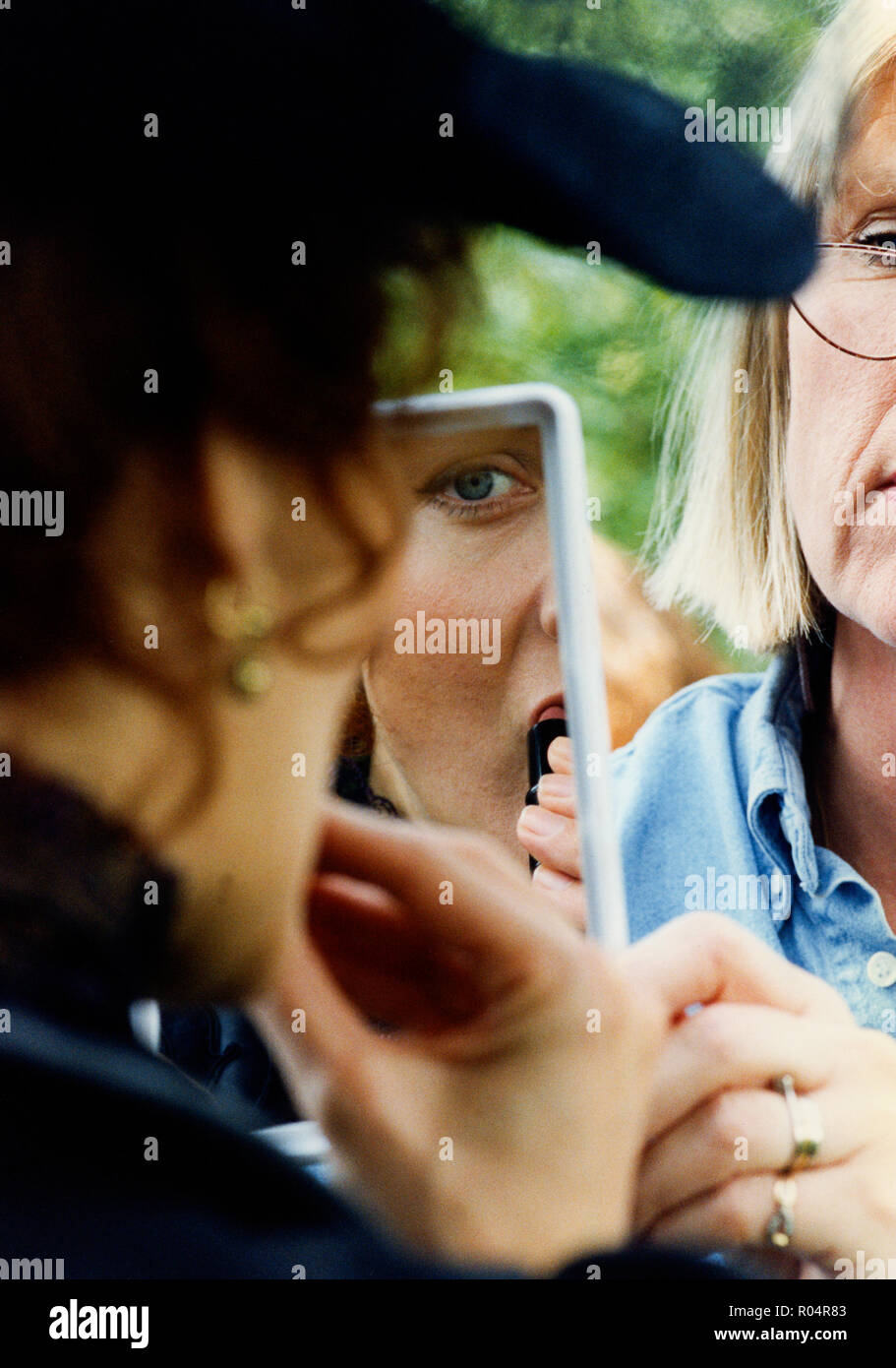 LINDA KOZLOWSKI US Schauspielerin ich die Rolle der Emillie Bartlett in der schwedischen Fernsehserie über den schwedischen Künstler Anders Zorn Stockfoto