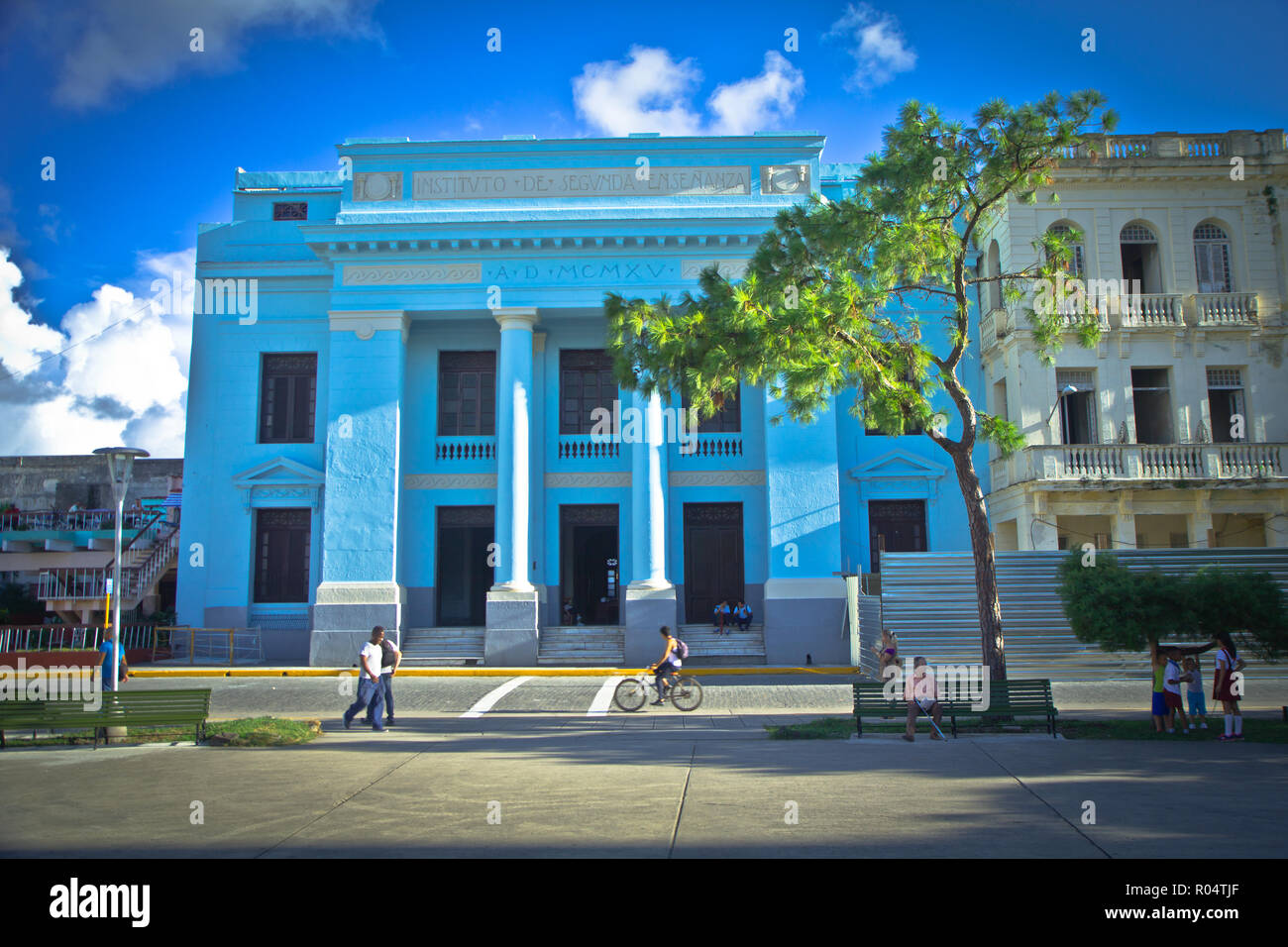 Santa Clara, Villa Clara, Che Guevara Mausoleum, Kuba Stockfoto
