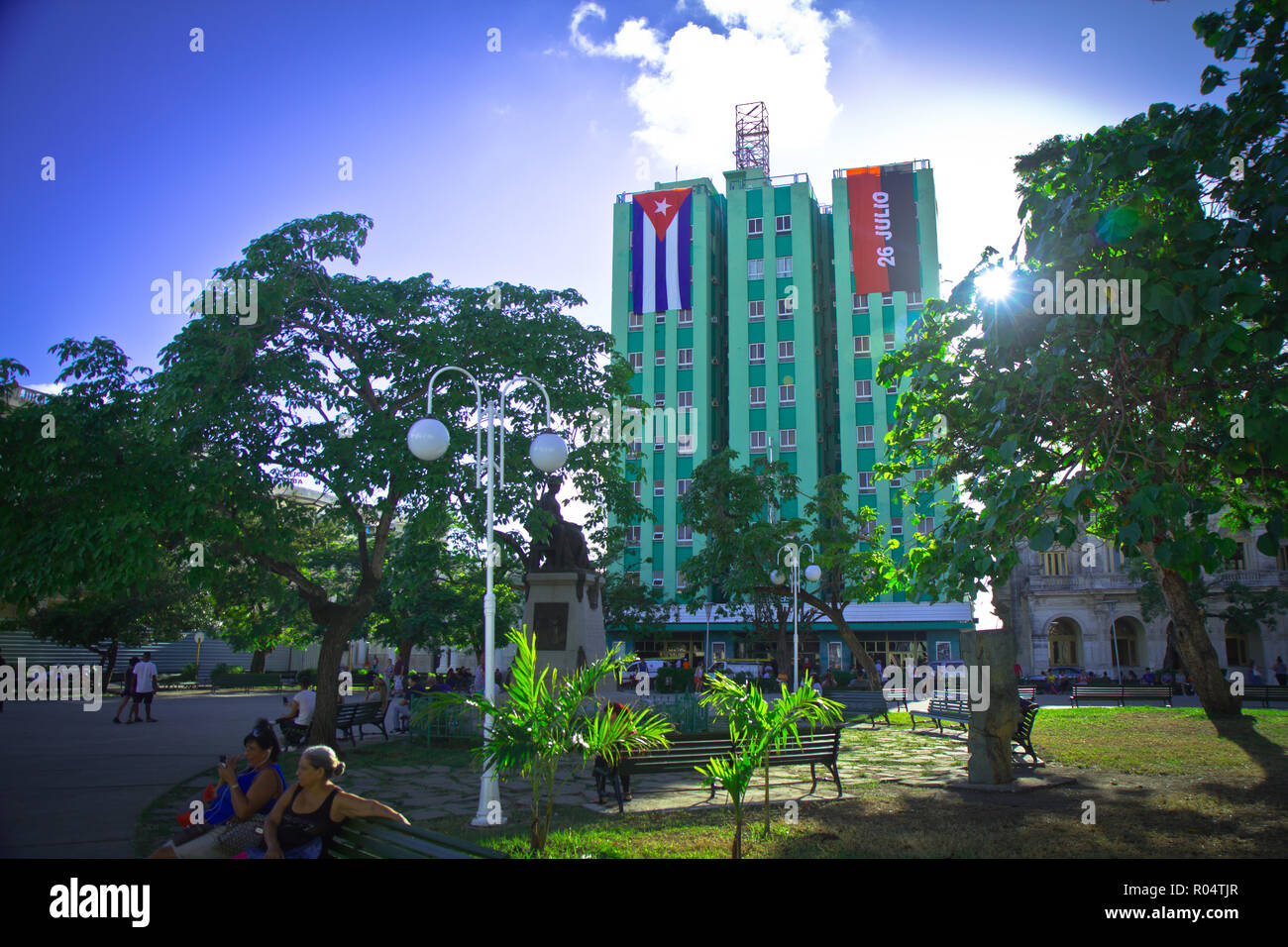 Santa Clara, Villa Clara, Che Guevara Mausoleum, Kuba Stockfoto