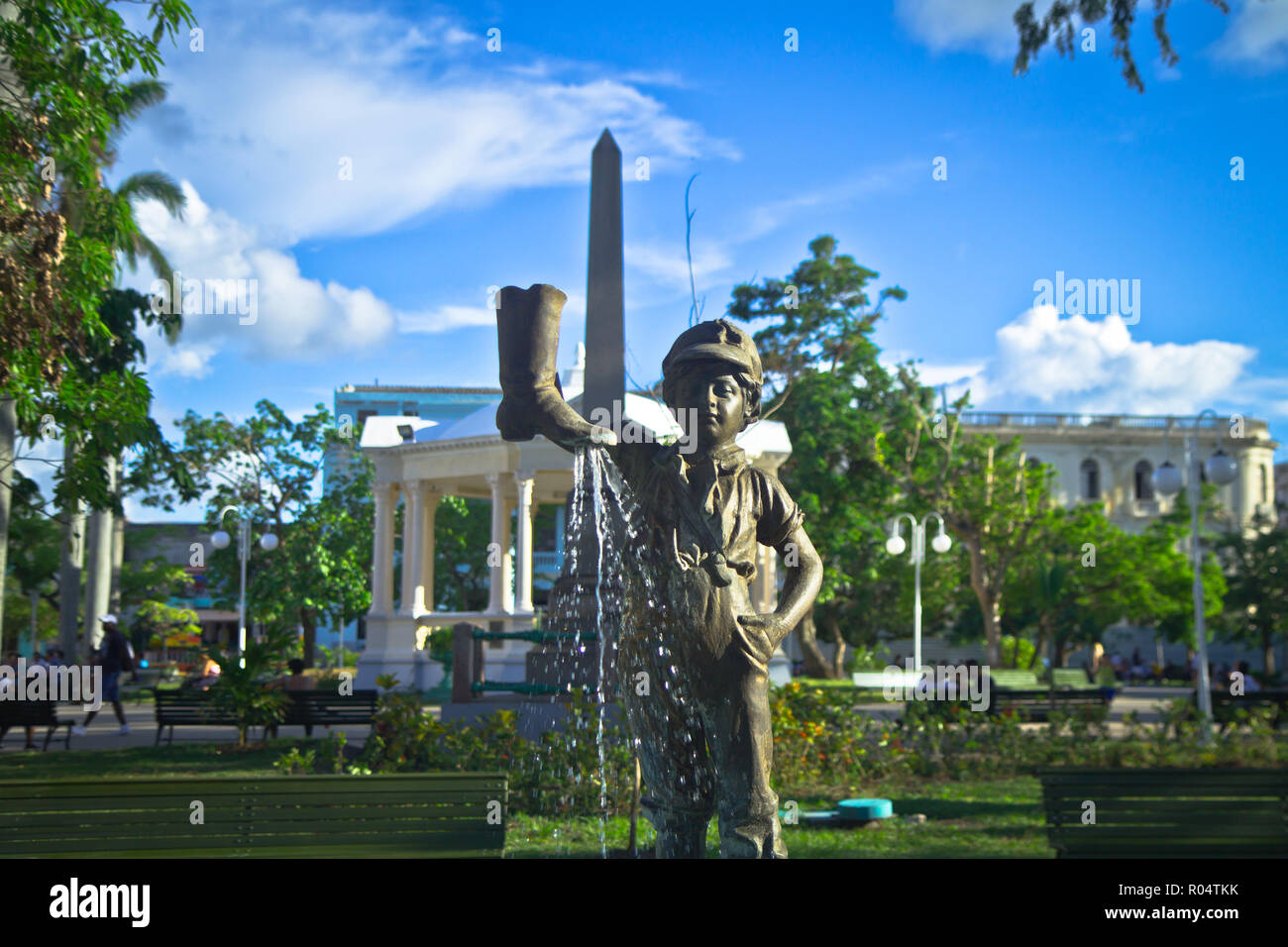 Santa Clara, Villa Clara, Che Guevara Mausoleum, Kuba Stockfoto