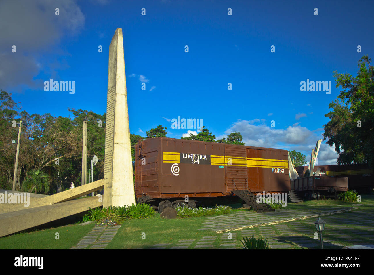 Santa Clara, Villa Clara, Che Guevara Mausoleum, Kuba Stockfoto