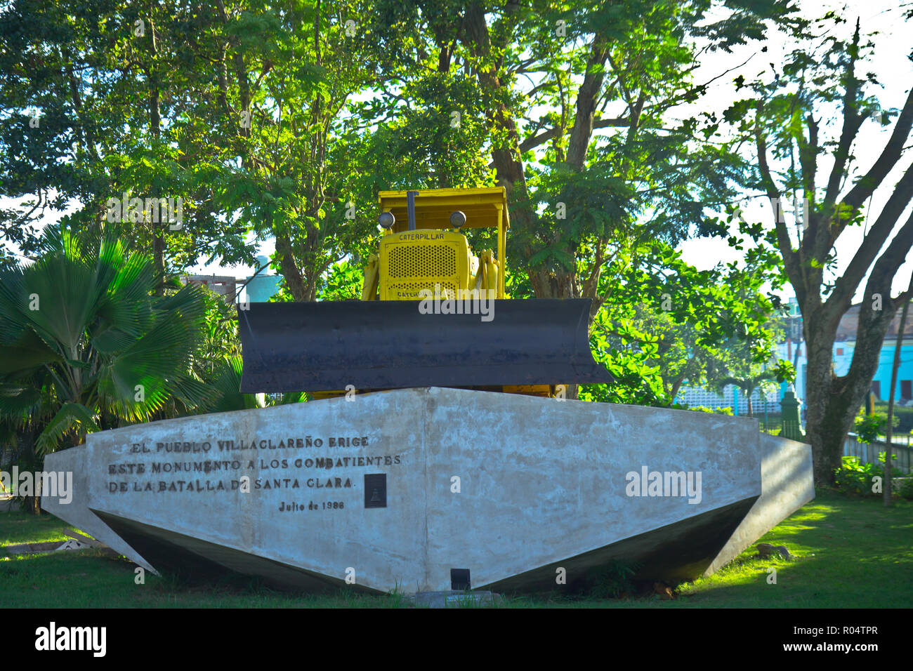 Santa Clara, Villa Clara, Che Guevara Mausoleum, Kuba Stockfoto