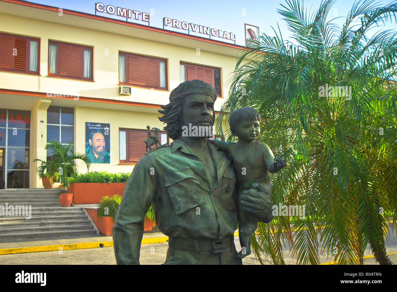 Santa Clara, Villa Clara, Che Guevara Mausoleum, Kuba Stockfoto