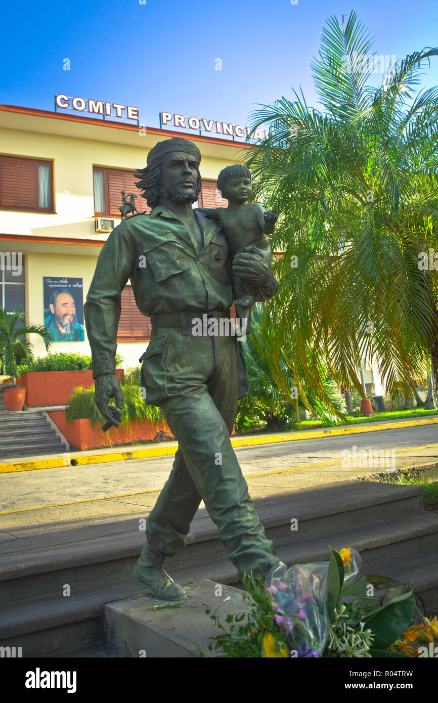 Santa Clara, Villa Clara, Che Guevara Mausoleum, Kuba Stockfoto