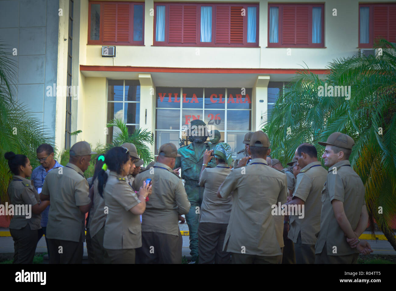 Santa Clara, Villa Clara, Che Guevara Mausoleum, Kuba Stockfoto
