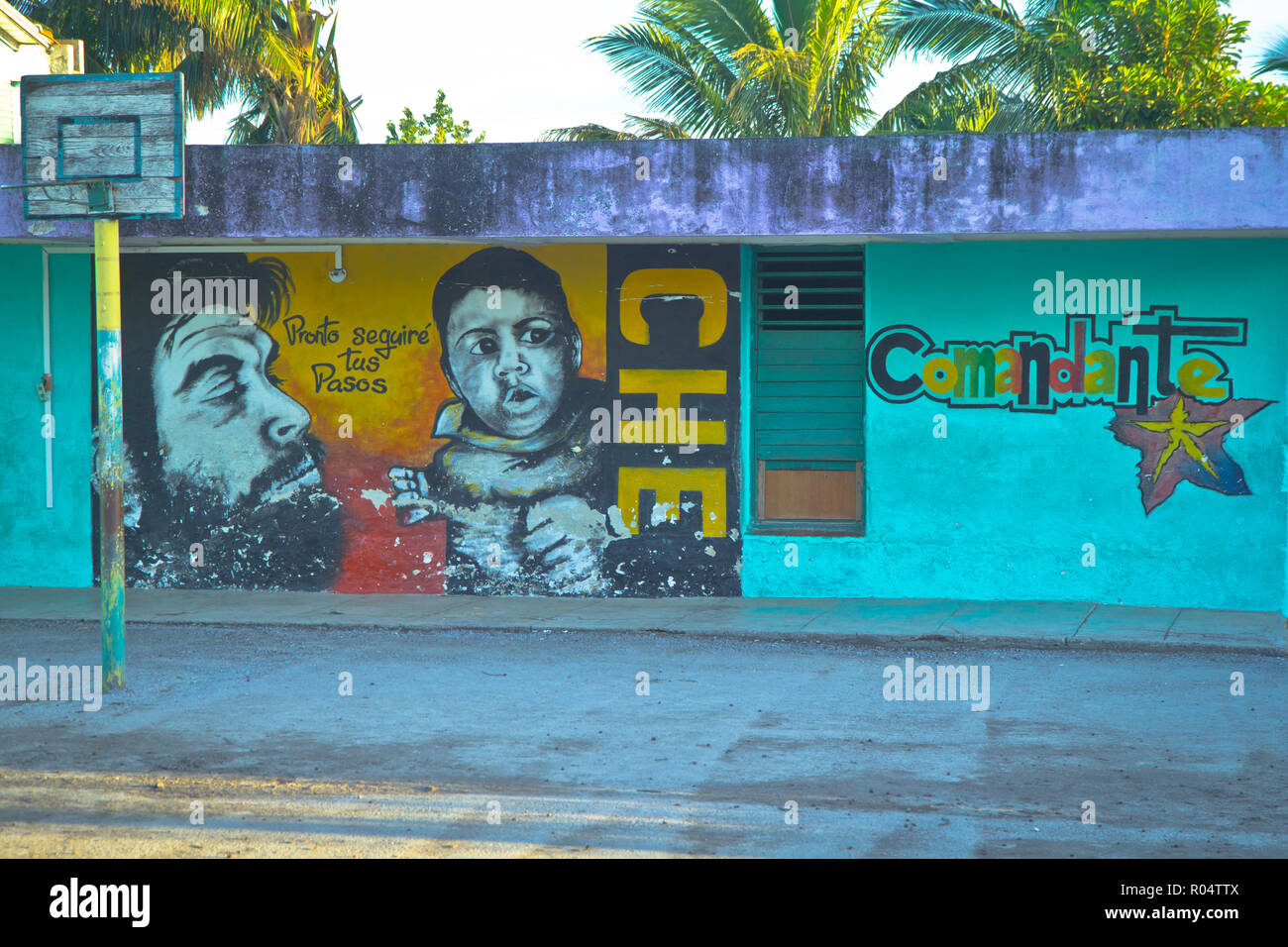 Santa Clara, Villa Clara, Che Guevara Mausoleum, Kuba Stockfoto