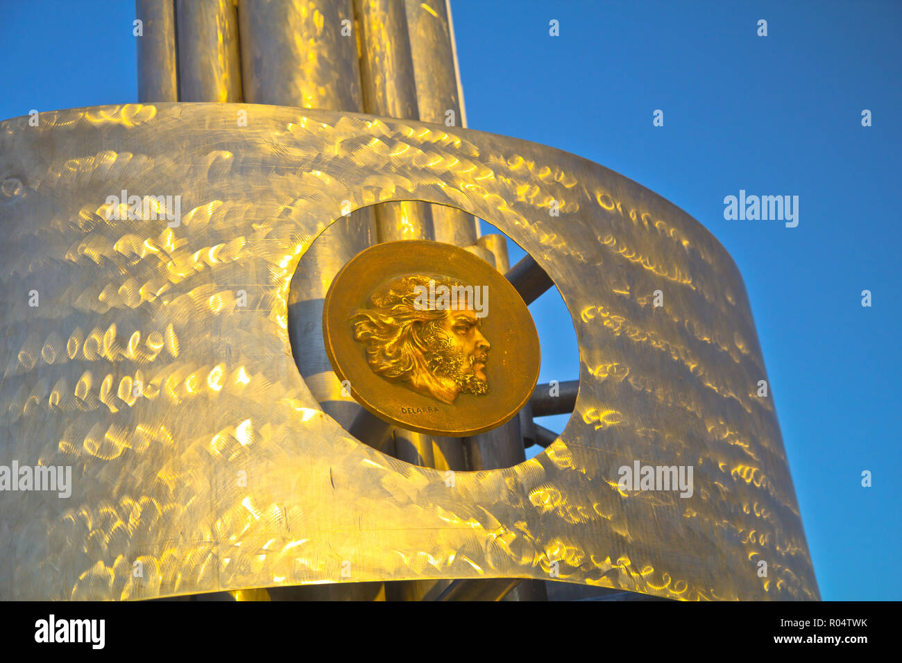 Santa Clara, Villa Clara, Che Guevara Mausoleum, Kuba Stockfoto