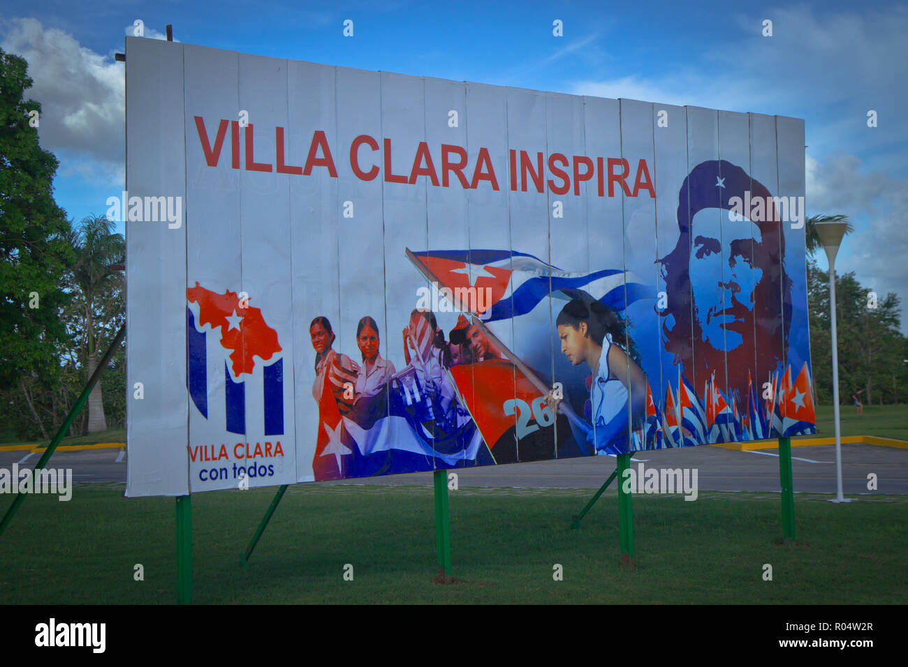Santa Clara, Villa Clara, Che Guevara Mausoleum, Kuba Stockfoto