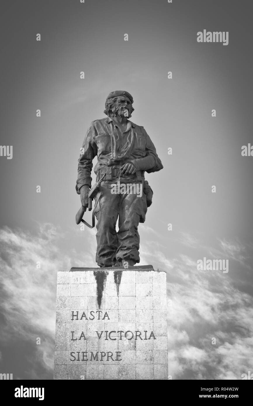 Santa Clara, Villa Clara, Che Guevara Mausoleum, Kuba Stockfoto