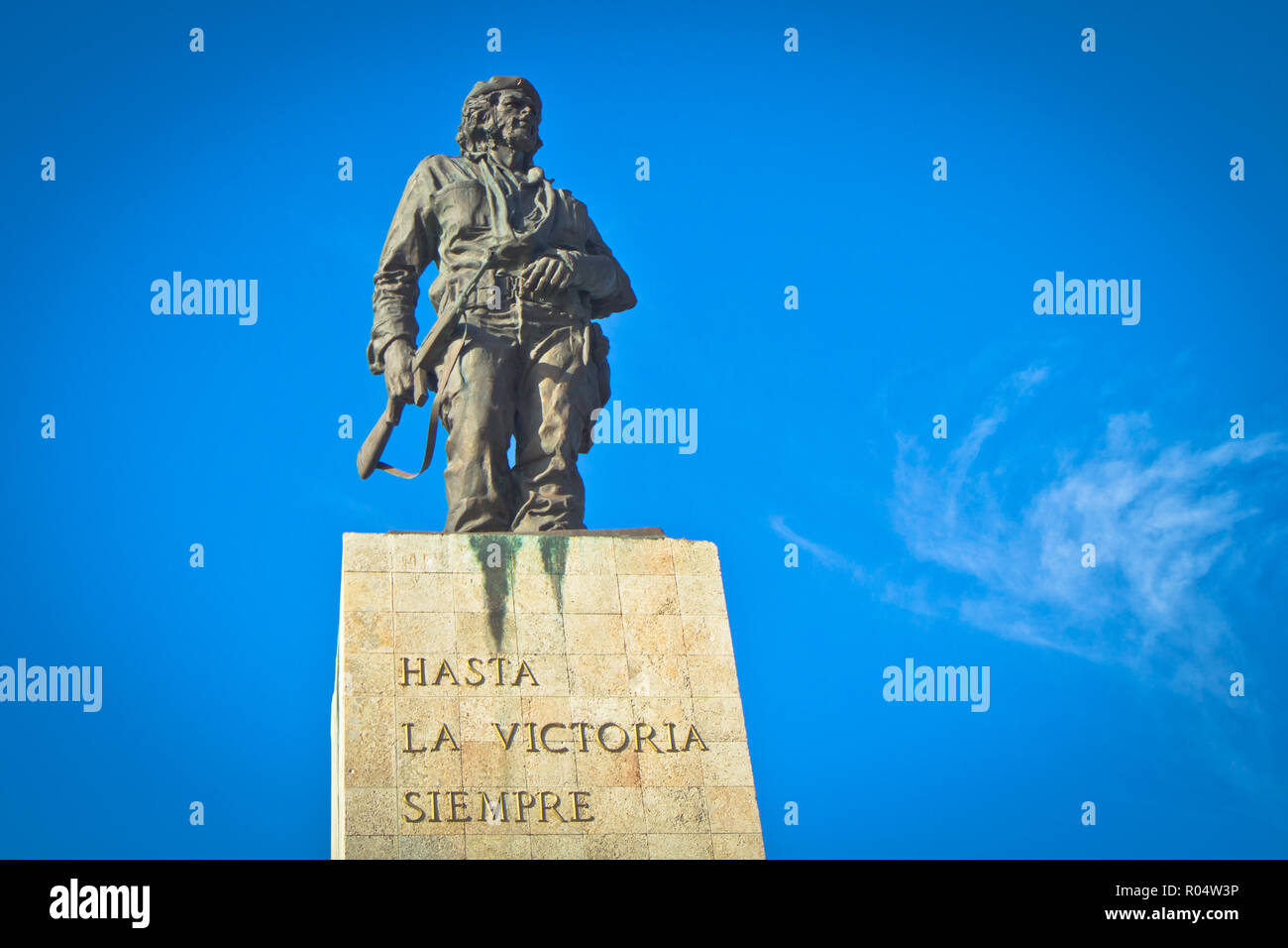 Santa Clara, Villa Clara, Che Guevara Mausoleum, Kuba Stockfoto