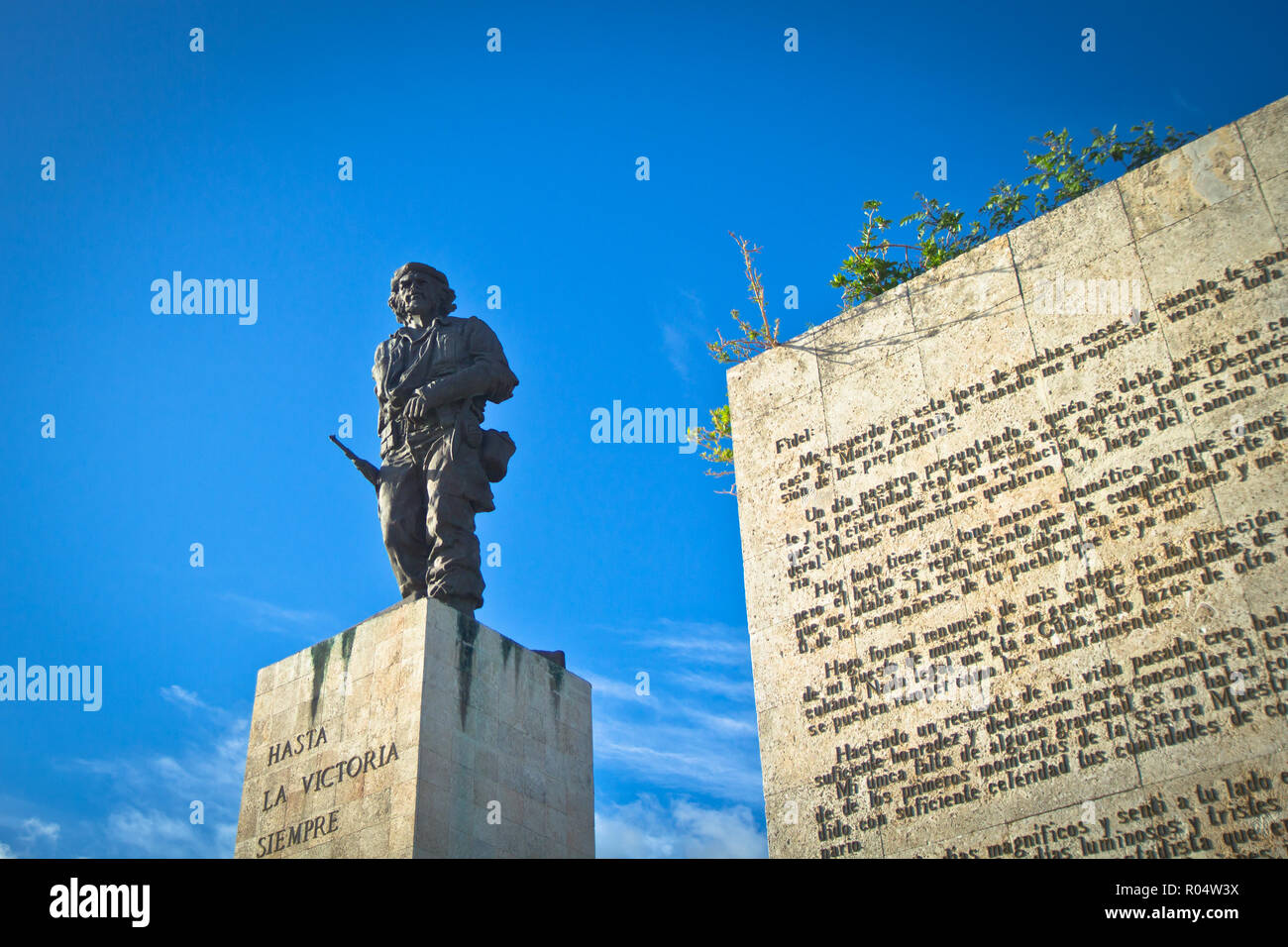 Santa Clara, Villa Clara, Che Guevara Mausoleum, Kuba Stockfoto