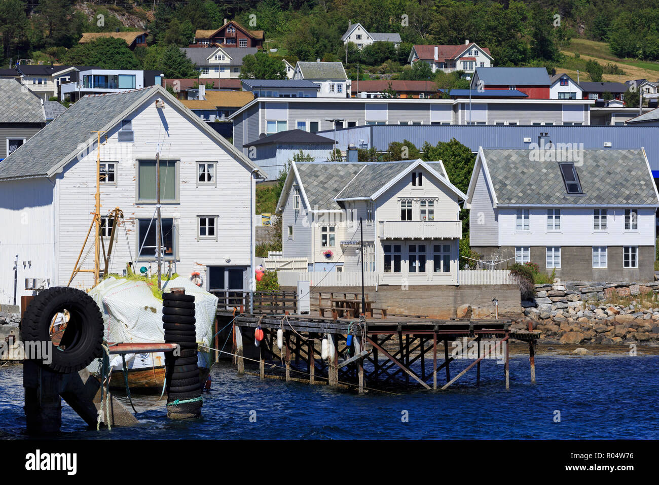 Valderoya Insel, Alesund Stadt, Mehr og Romsdal County, Norwegen, Skandinavien, Europa Stockfoto