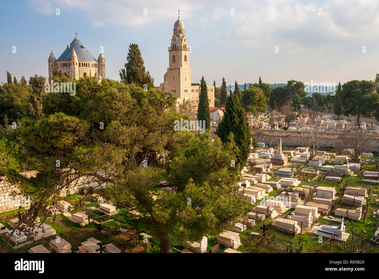 Berg Zion Jerusalem Stockfotos und bilder Kaufen Alamy