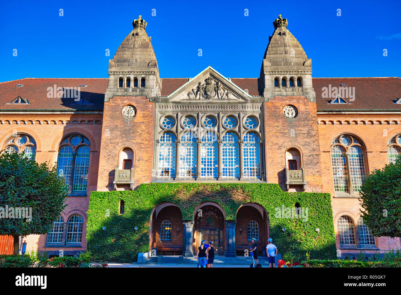 Kopenhagen, Dänemark - 2 August, 2018: Kopenhagen Jüdisches Museum Stockfoto