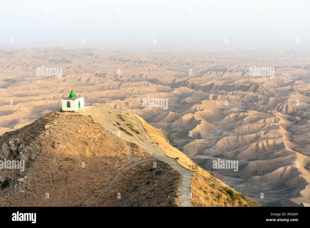 Grab von Khaled Nabi, in der Gokcheh Dagh Hügel der turkmenischen Sahra in Golestan, nördlichen Iran gelegen Stockfoto