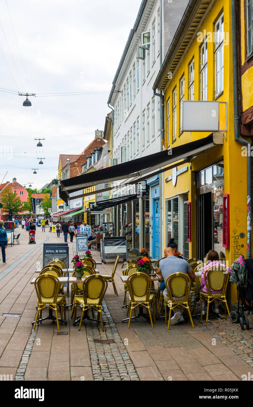 Helsingor auch als Elsinore bekannt ist eine Hafenstadt im Osten Dänemarks Stockfoto