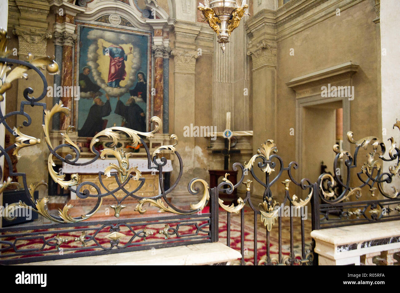 Italien, Lombardei, Mantua, San Benedetto Po, Benediktiner