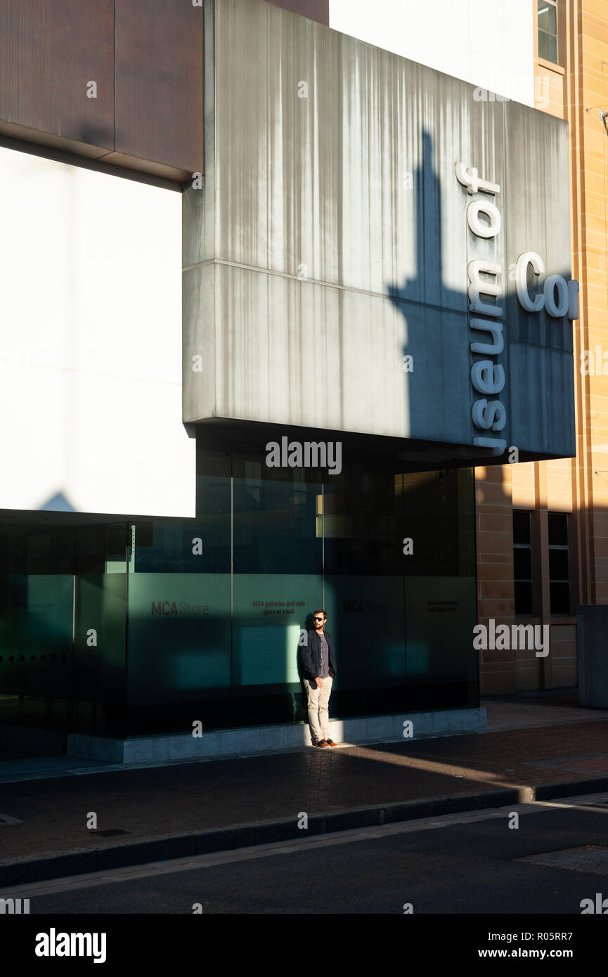 Sydney, Australien, Museum für Zeitgenössische Kunst Stockfoto