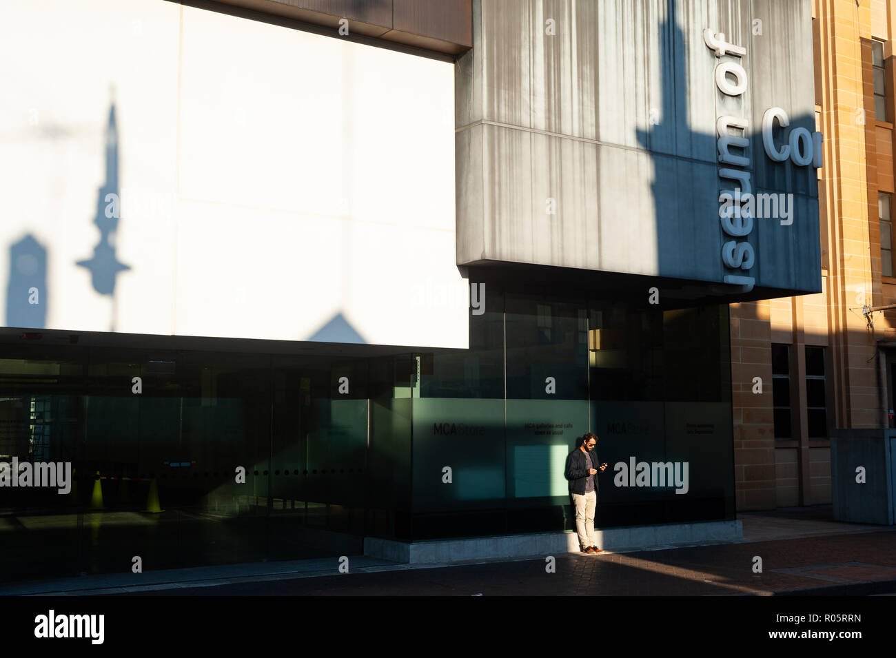 Sydney, Australien, Museum für Zeitgenössische Kunst Stockfoto