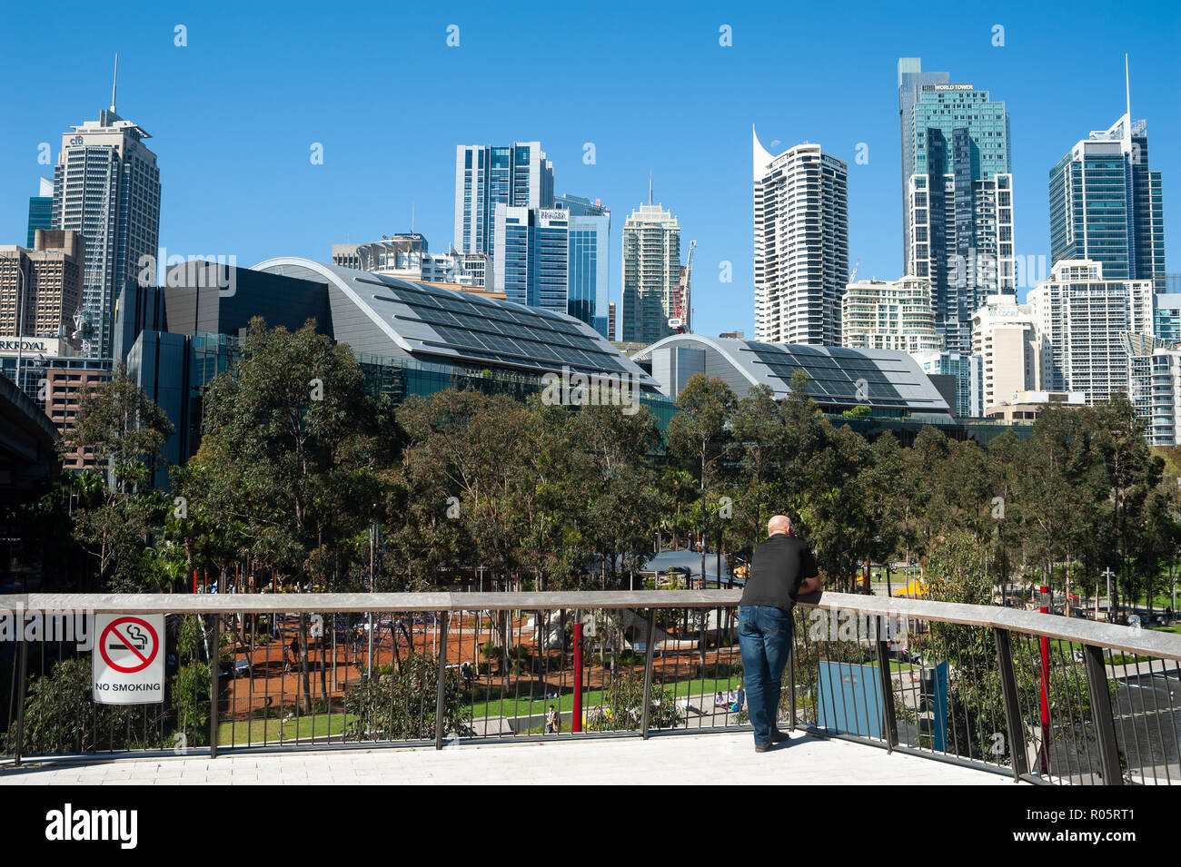 Sydney, Australien, des Geschäftsviertels Stockfoto