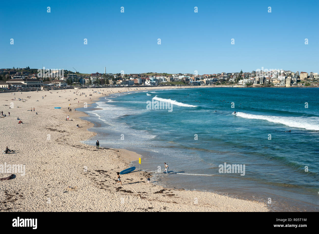 Sydney, Australien, Ansicht von Bondi Beach Stockfoto