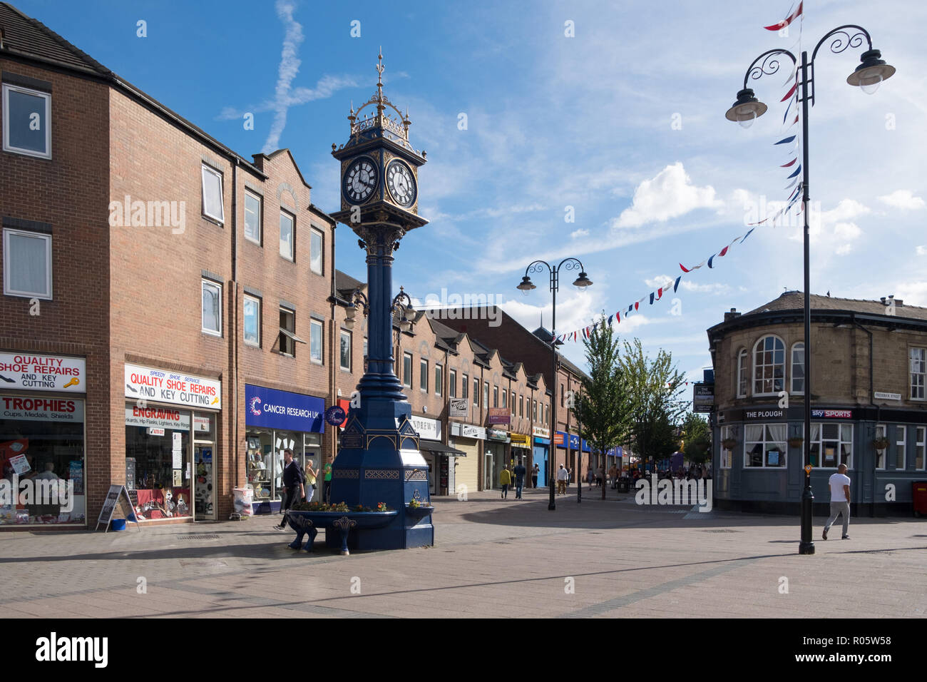 Rotherham stadtzentrum Fotos und Bildmaterial in hoher Auflösung Alamy