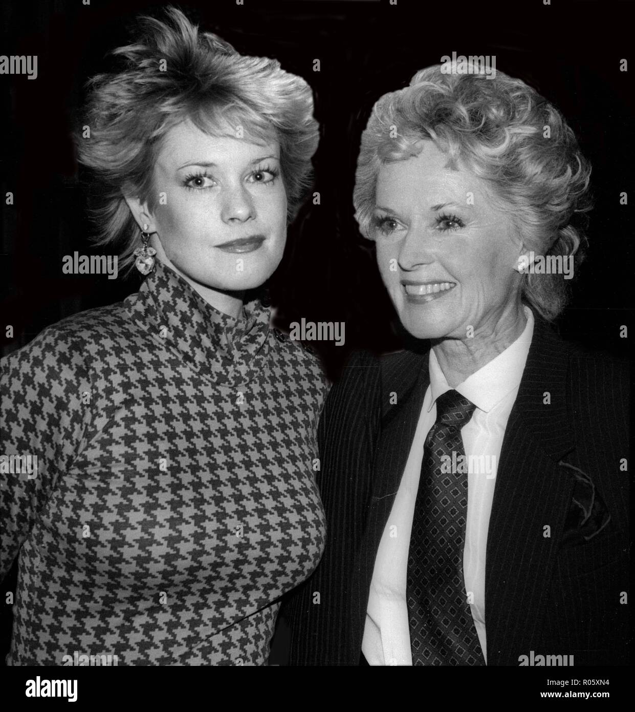 Melanie Griffith und Mama Tippi Hedren 1985 Foto von Adam Schädel/PHOTOlink/MediaPunch Stockfoto