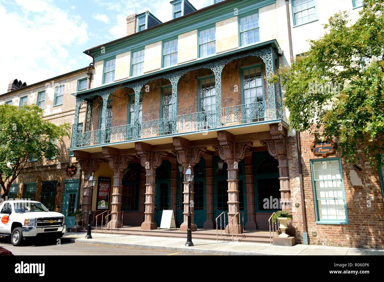 Charleston South Carolina Stockfoto