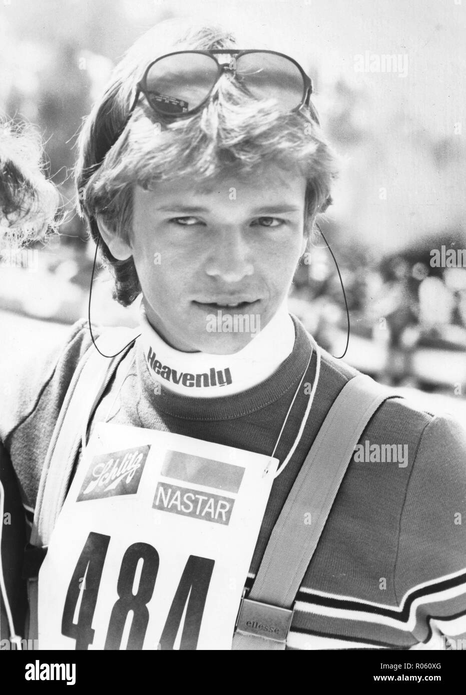Jimmy McNichol am John Denver Celebrity Ski Classic 1986 in Aspen, Colorado. Undatiertes Foto von John Barrett/PHOTOlink/MediaPunch Stockfoto