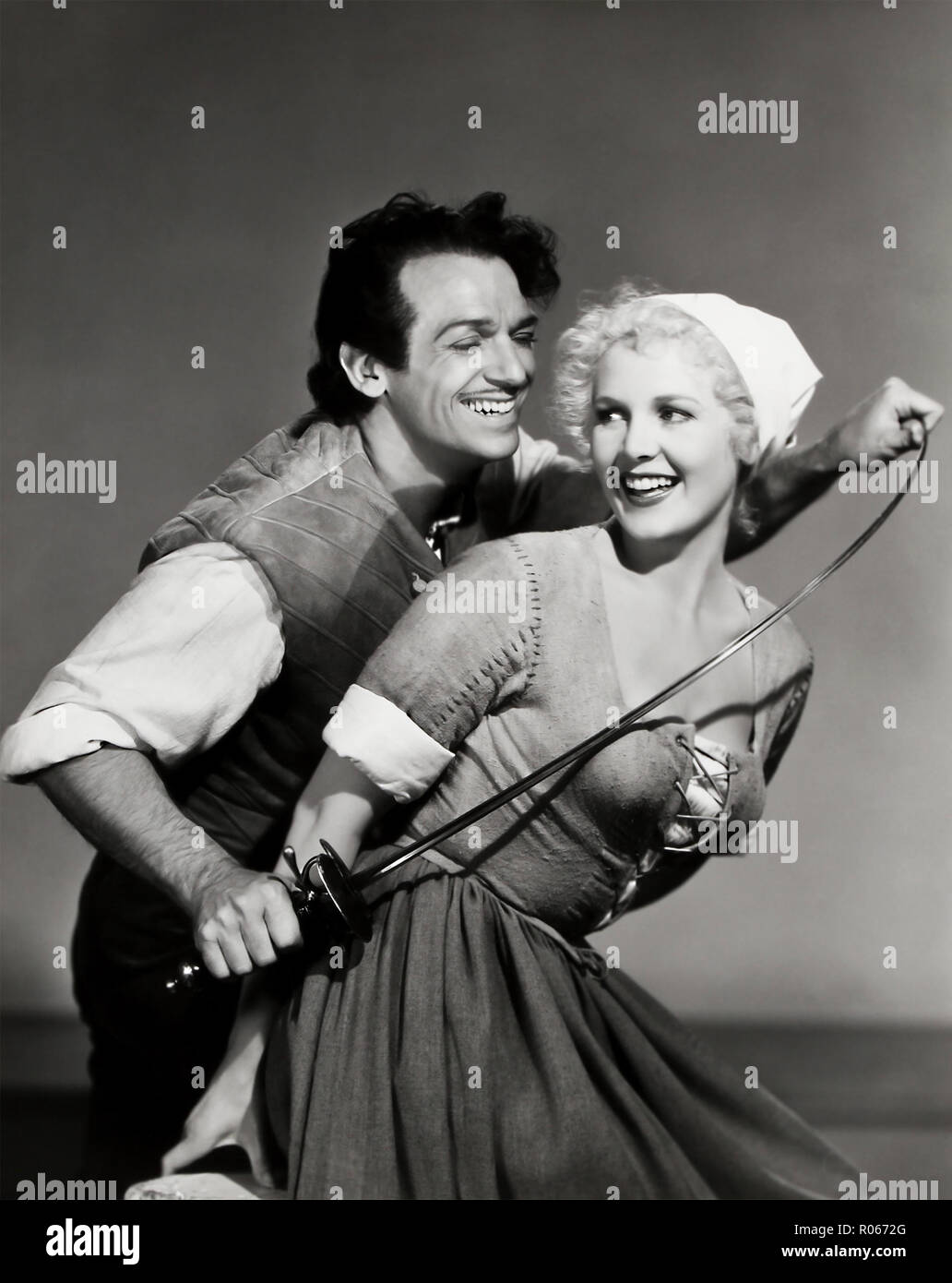 Das EXIL 1947 Universal Pictures Film mit Rita Corday und Douglas Fairbanks Jr. Stockfoto