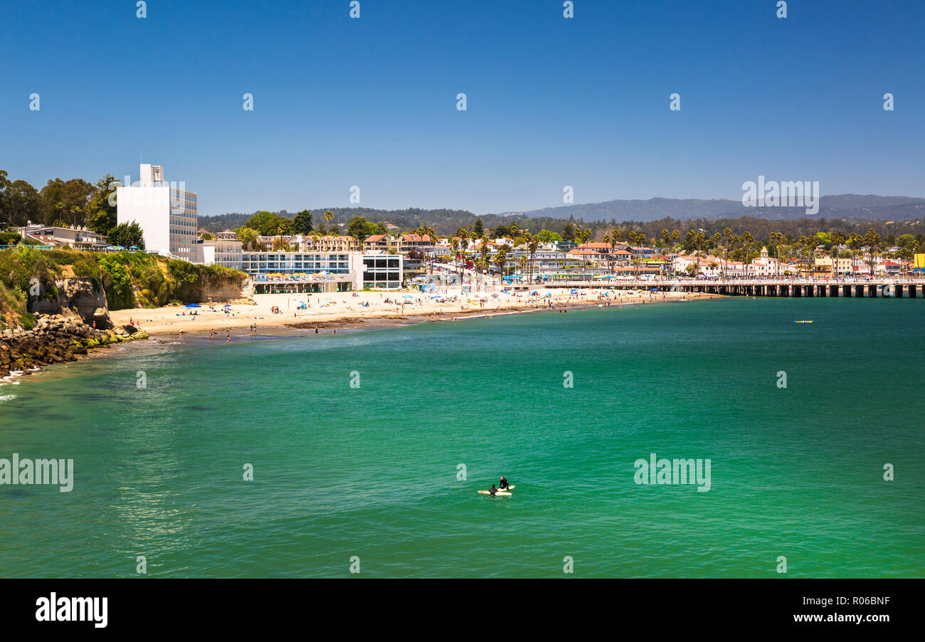 Santa Cruz, Santa Cruz, Kalifornien, Vereinigte Staaten von Amerika, Nordamerika Stockfoto