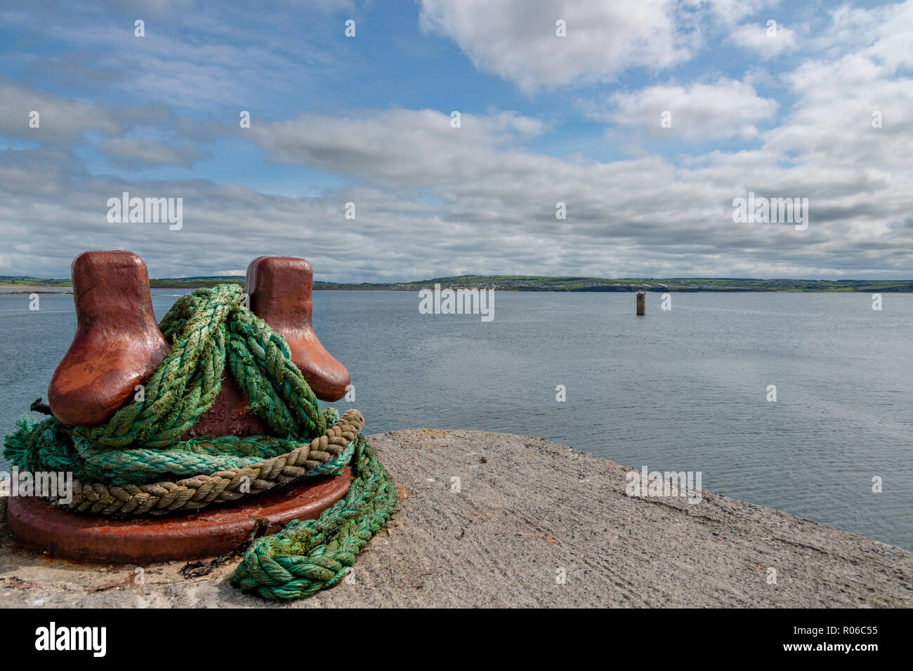 Schöne Landschaft in Irland Stockfoto