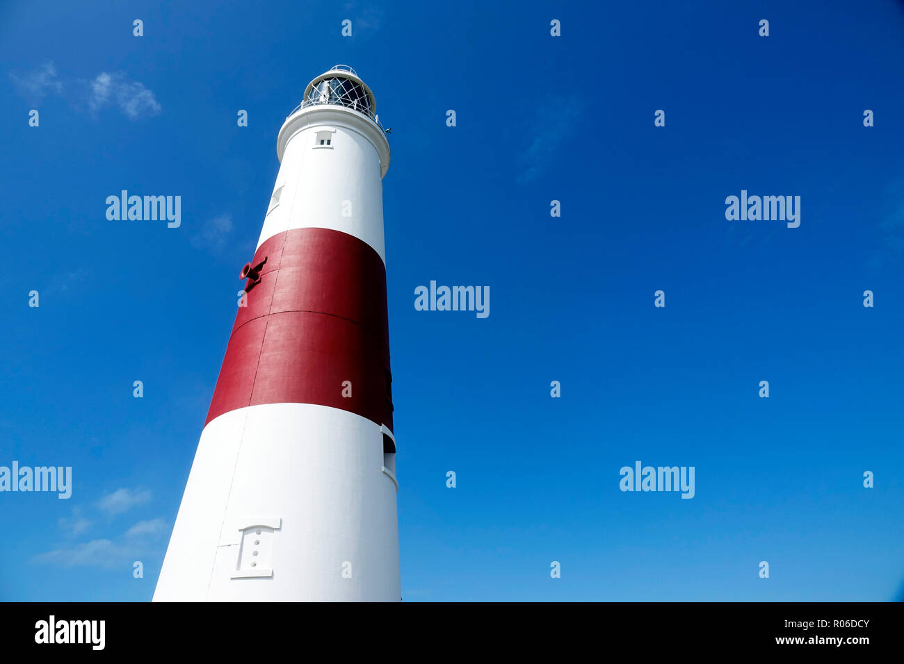 Portland Leuchtturm, Portland Bill, Dorset, England, Vereinigtes Königreich, Europa Stockfoto