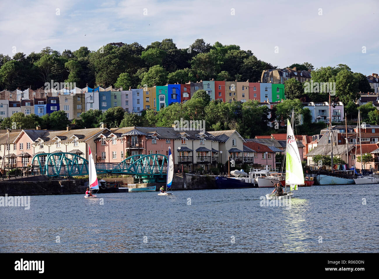 Bristol Harbourside, Stadt Bristol, England, Vereinigtes Königreich, Europa Stockfoto