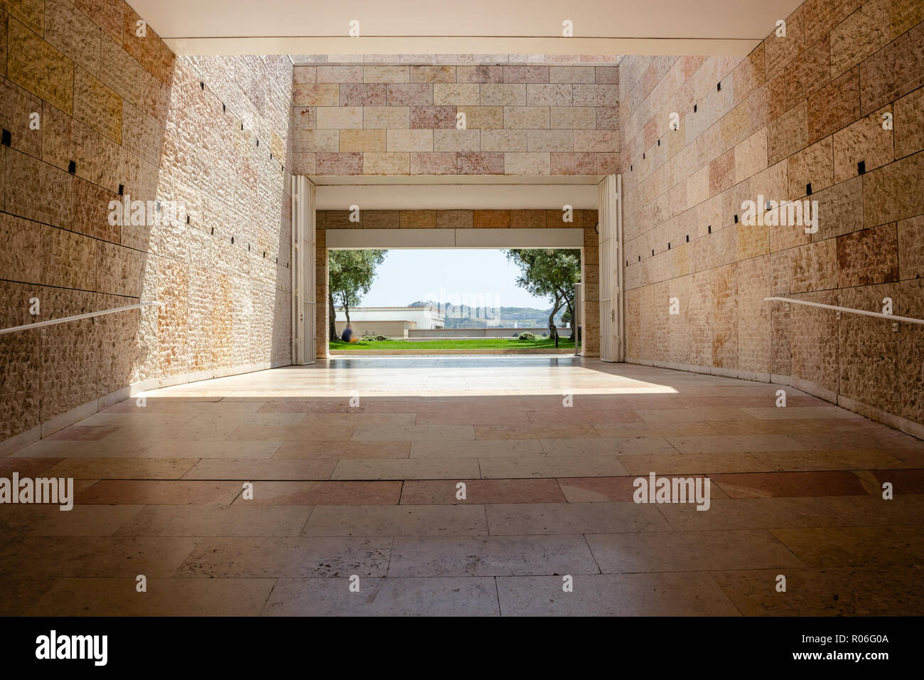 Kulturzentrum von Belém in Lissabon, Portugal. Stockfoto