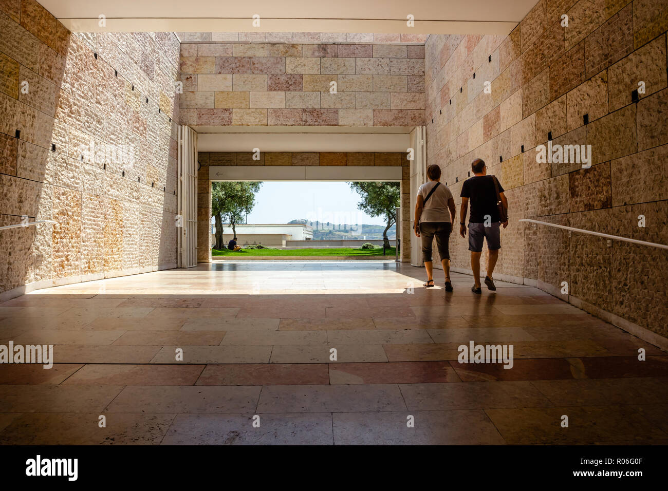 Kulturzentrum von Belém in Lissabon, Portugal. Stockfoto