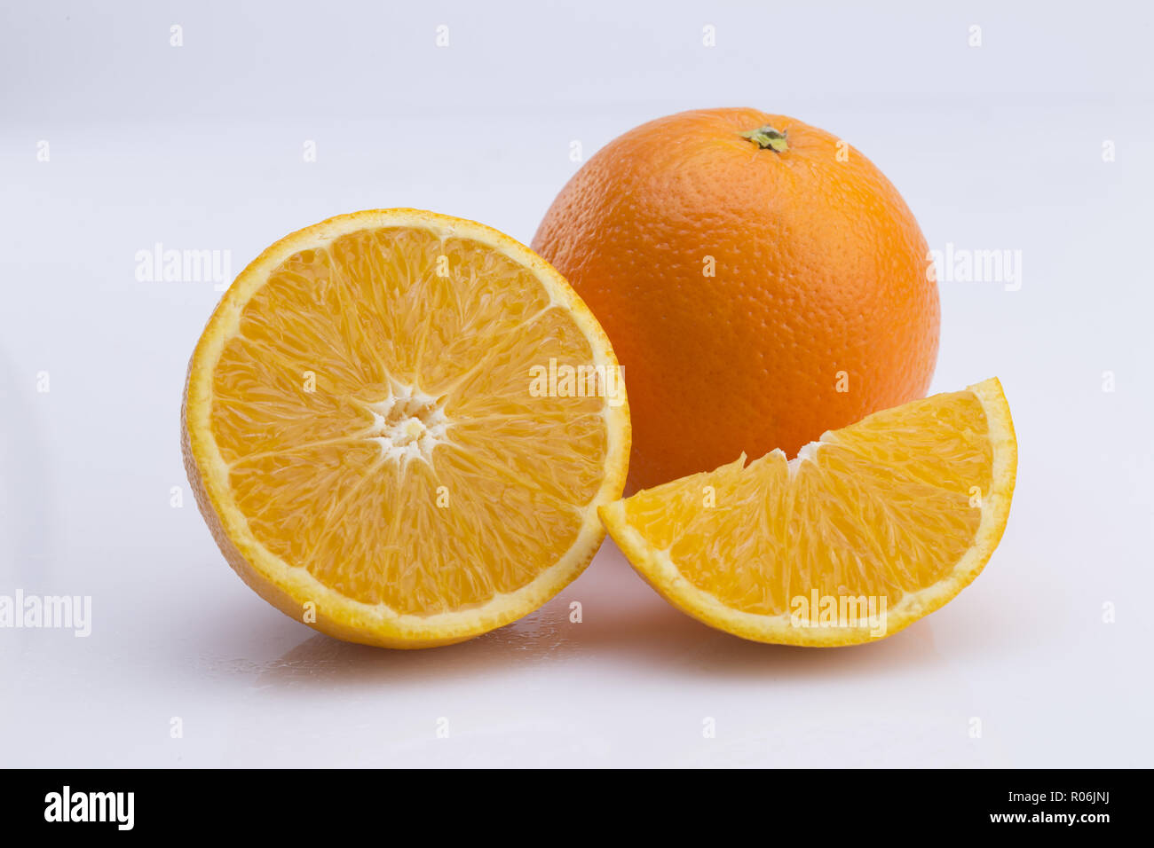 Die Orangen Stockfoto