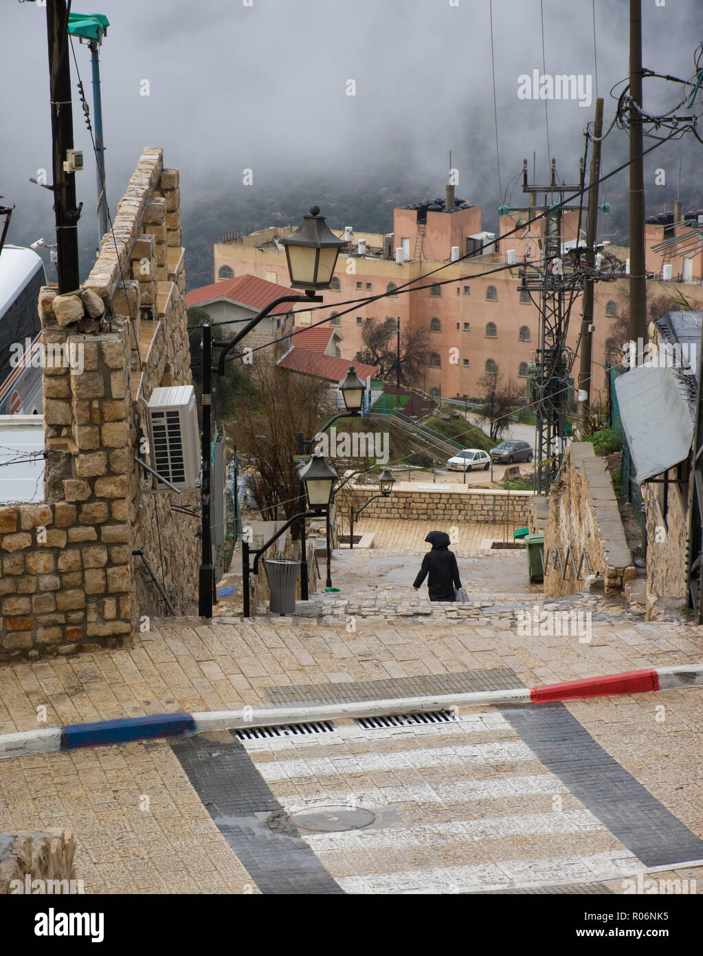 Cochrane im Winter, Israel Stockfoto