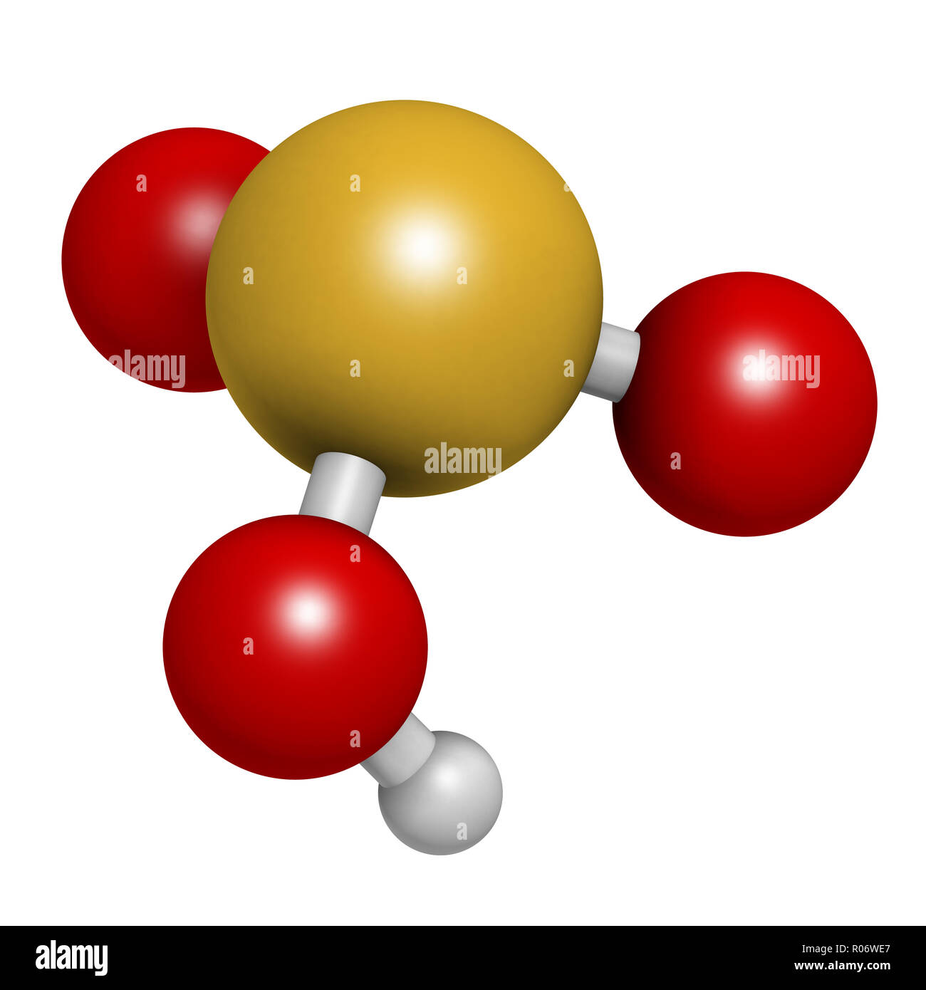 Bisulfit Anion Chemische Struktur Gemeinsamen Salze Enthalten Natrium Bisulfit E222 Und Kalium Bisulfit E228 Als Konservierungsstoffe Verwendet 3d Rende Stockfotografie Alamy