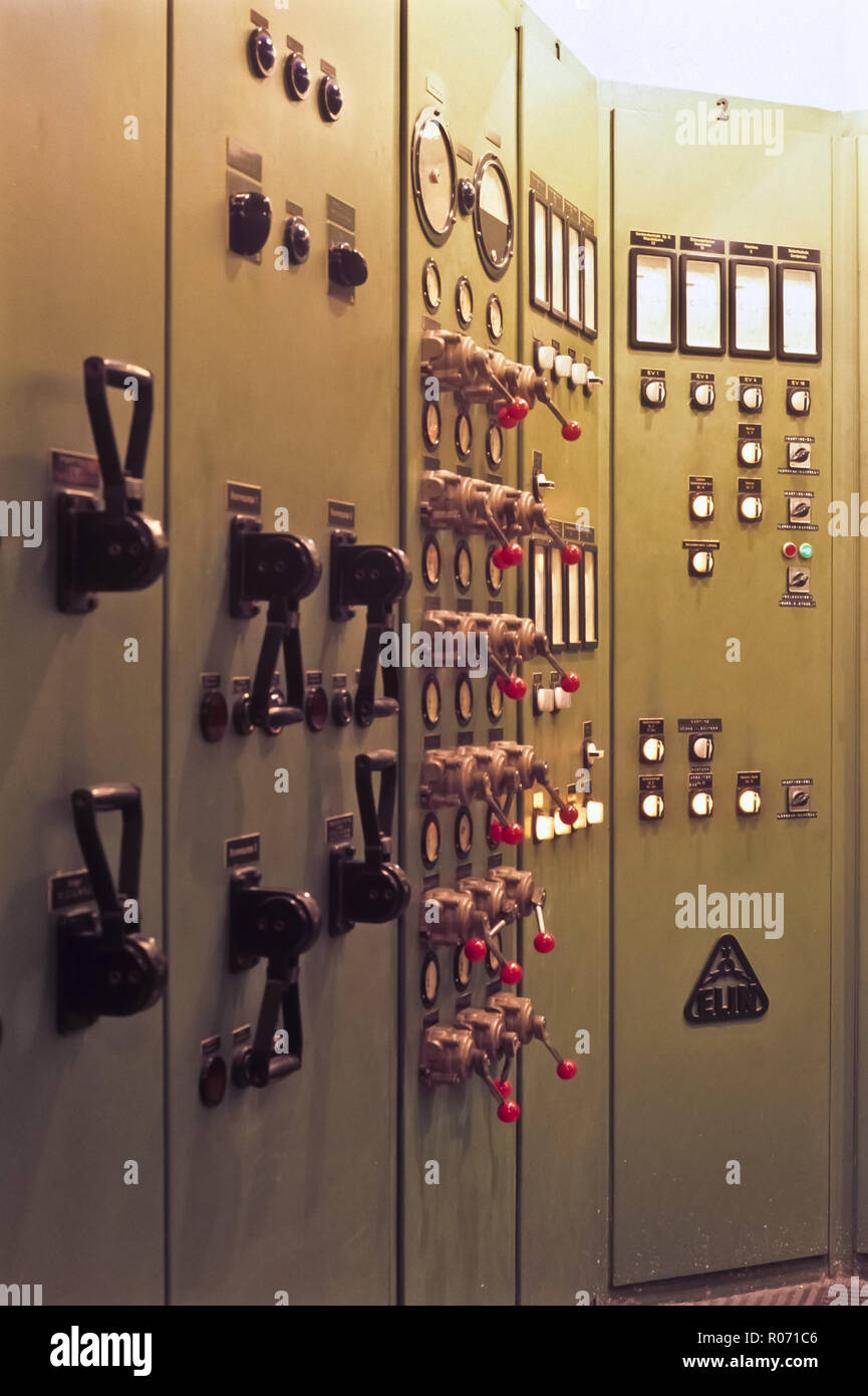 Wien, Ringstraße, Hinter den Kulissen der Wiener Staatsoper - Wien, Ringstraße, Staatsoper, hinter den Kulissen Stockfoto