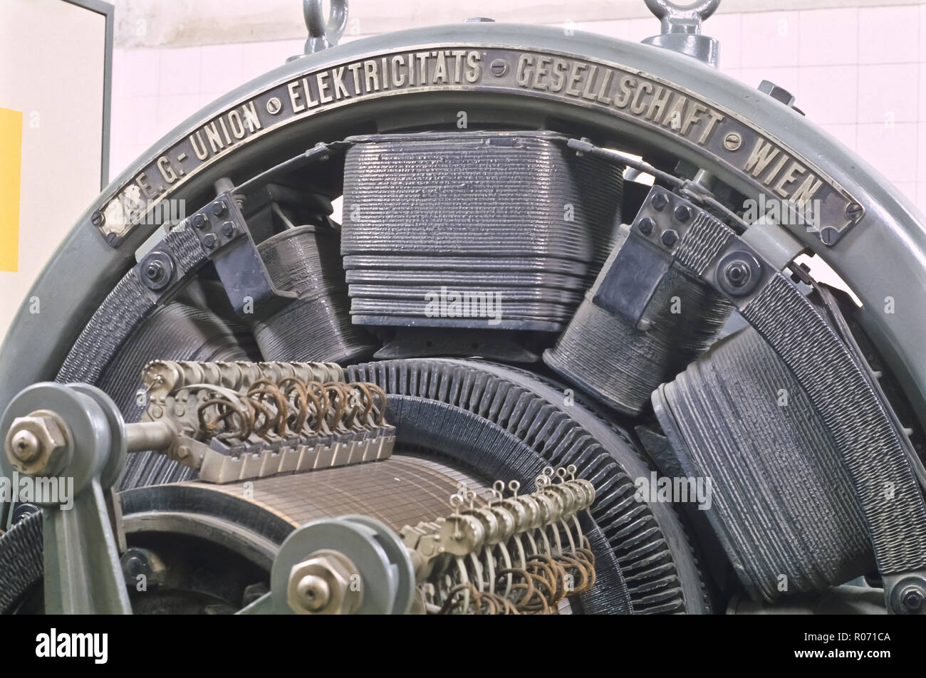 Wien, Ringstraße, Hinter den Kulissen der Wiener Staatsoper - Wien, Ringstraße, Staatsoper, hinter den Kulissen Stockfoto